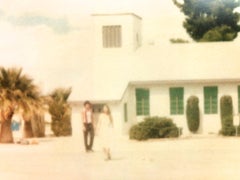 Meeting in front of Church (Sidewinder)