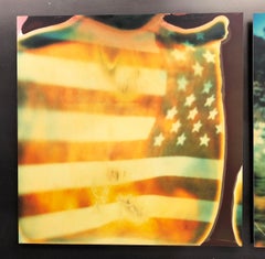 Memorial Day (Stranger than Paradise) - analog, mounted, 7 pieces, 48x352cm