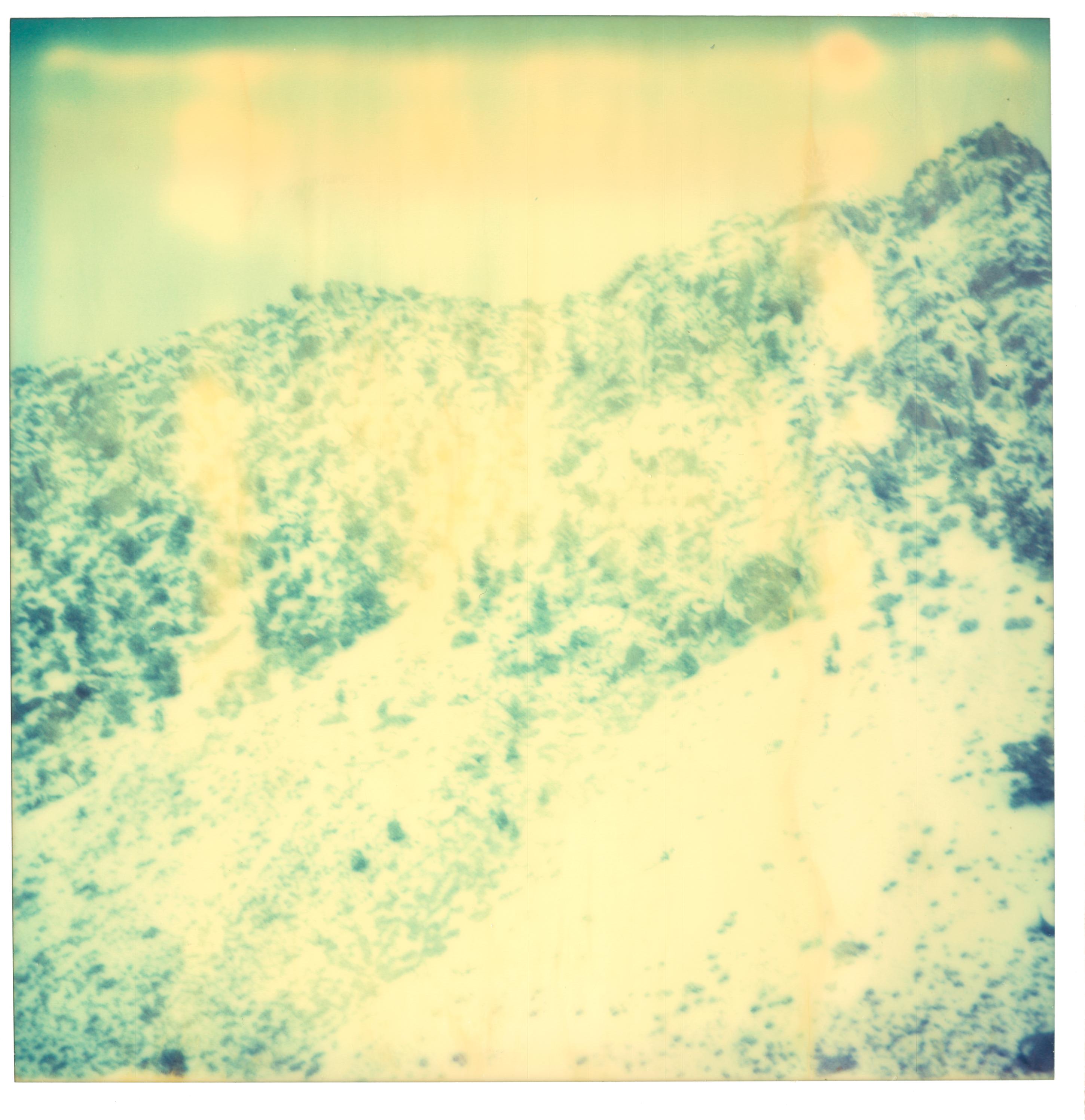 Memories of Green - triptych, analog, 21st Century, Contemporary, Color - Photograph by Stefanie Schneider
