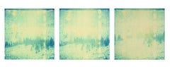 Erinnerungen an Green II, Triptychon, analog, montiert