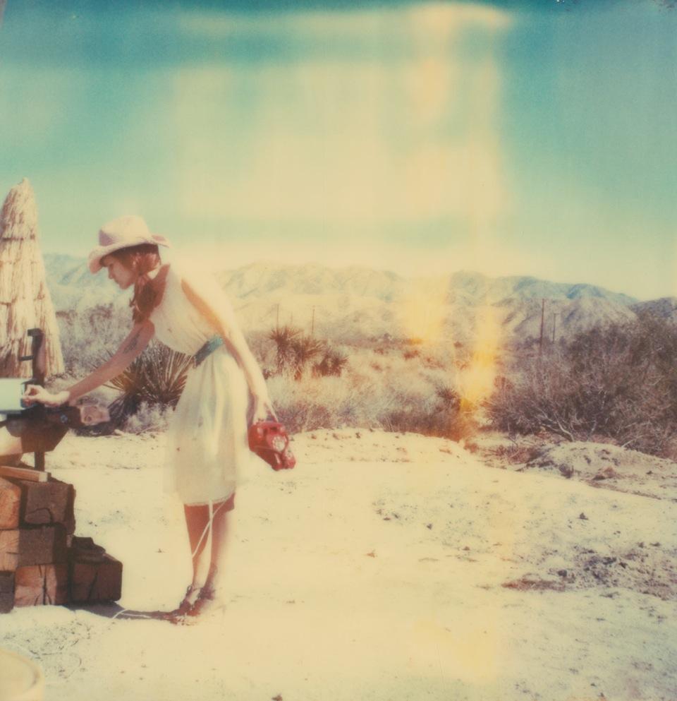 Stefanie Schneider Landscape Photograph - Memories of Love II - Contemporary, 21st Century, Polaroid, Figurative, Woman
