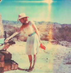 Memories of Love (The Girl behind the White Picket Fence) - Polaroid