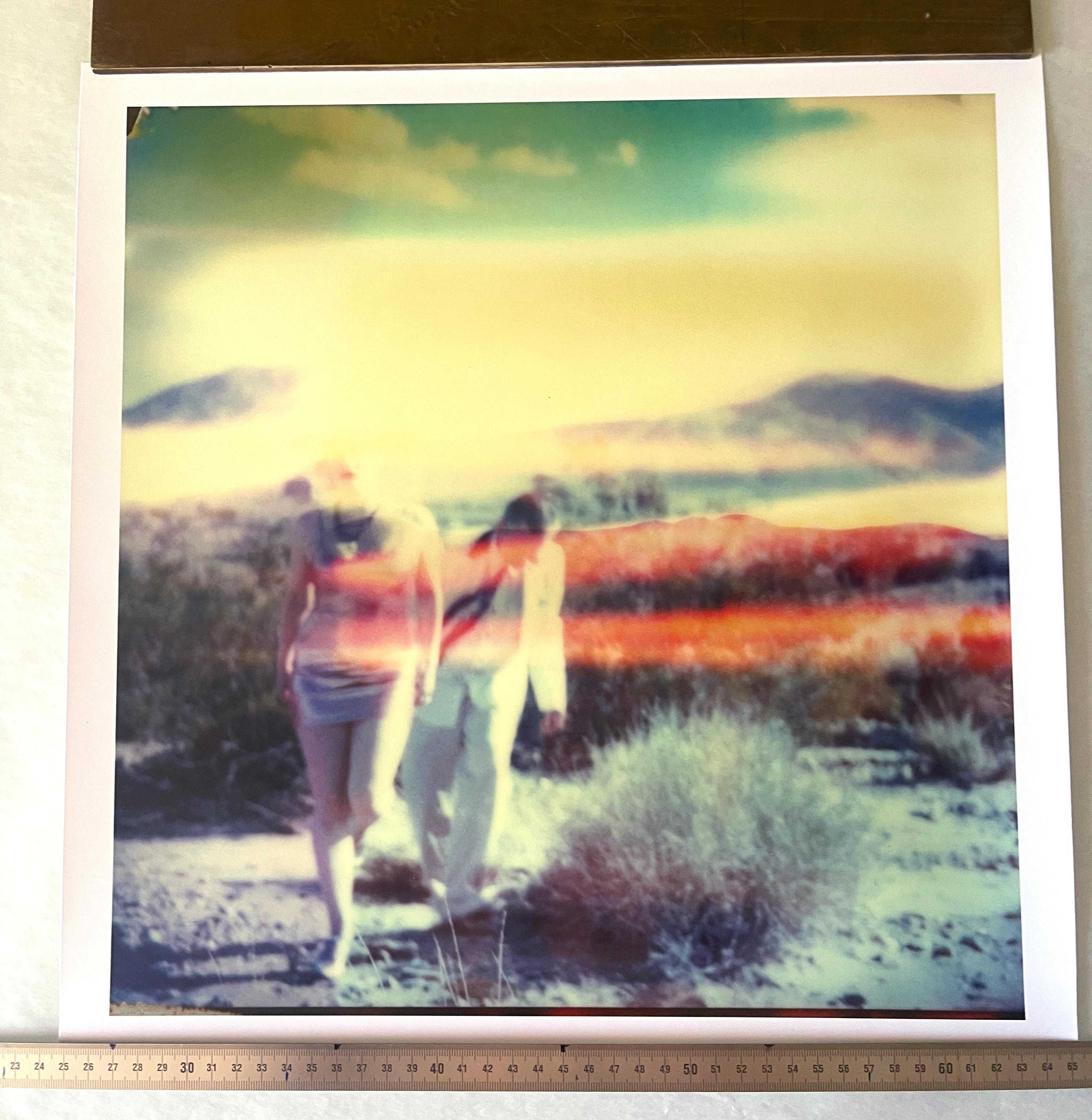 Memory of a Dream (29 Palms, CA) - Polaroid, 21st Century, expired, Contemporary - Photograph by Stefanie Schneider
