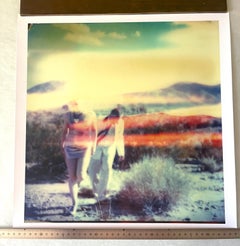 Mémoire d'un rêve (29 Palms, CA) - Polaroïd, 21e siècle, périmé, Contemporain