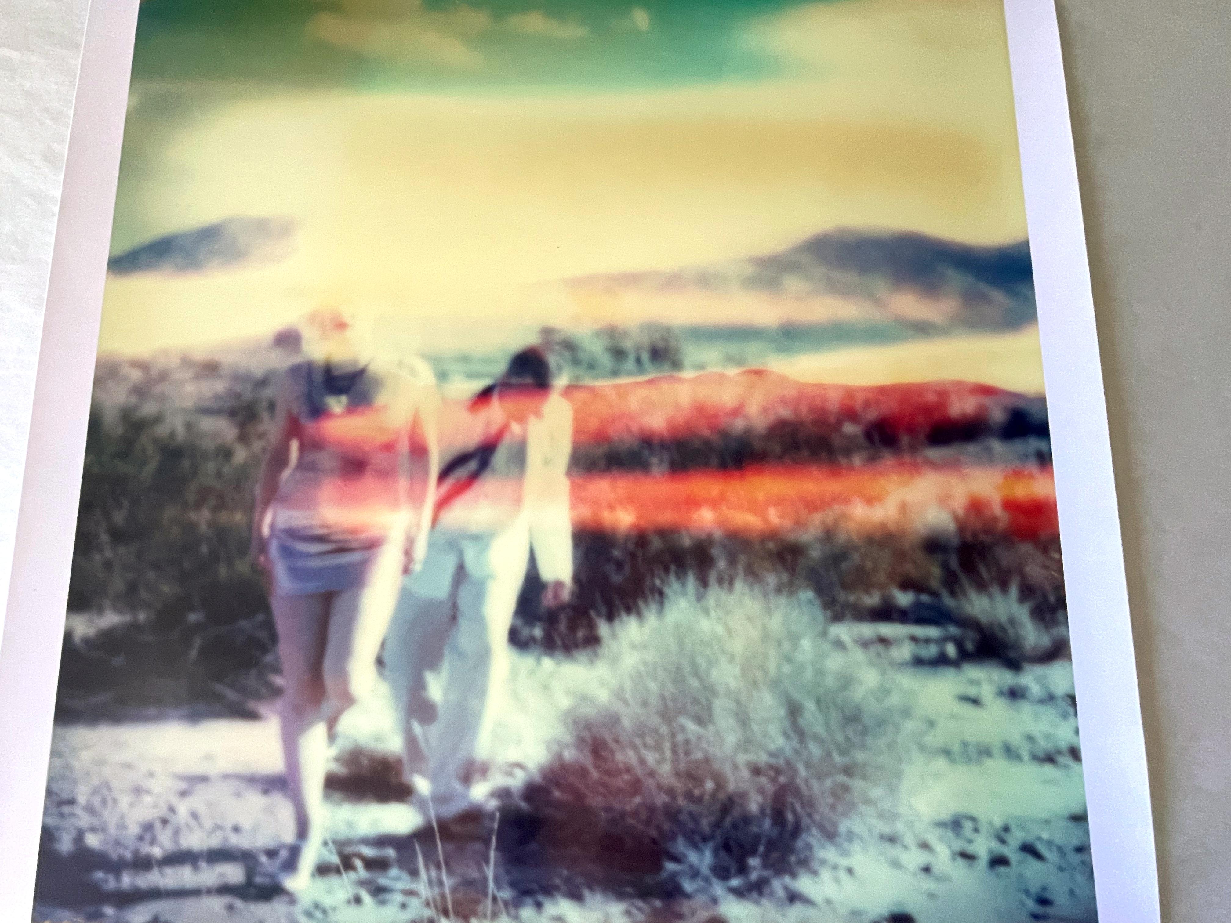 Memory of a Dream (29 Palms, CA) – Polaroid, 21. Jahrhundert, abgelaufen, zeitgenössisch (Zeitgenössisch), Photograph, von Stefanie Schneider