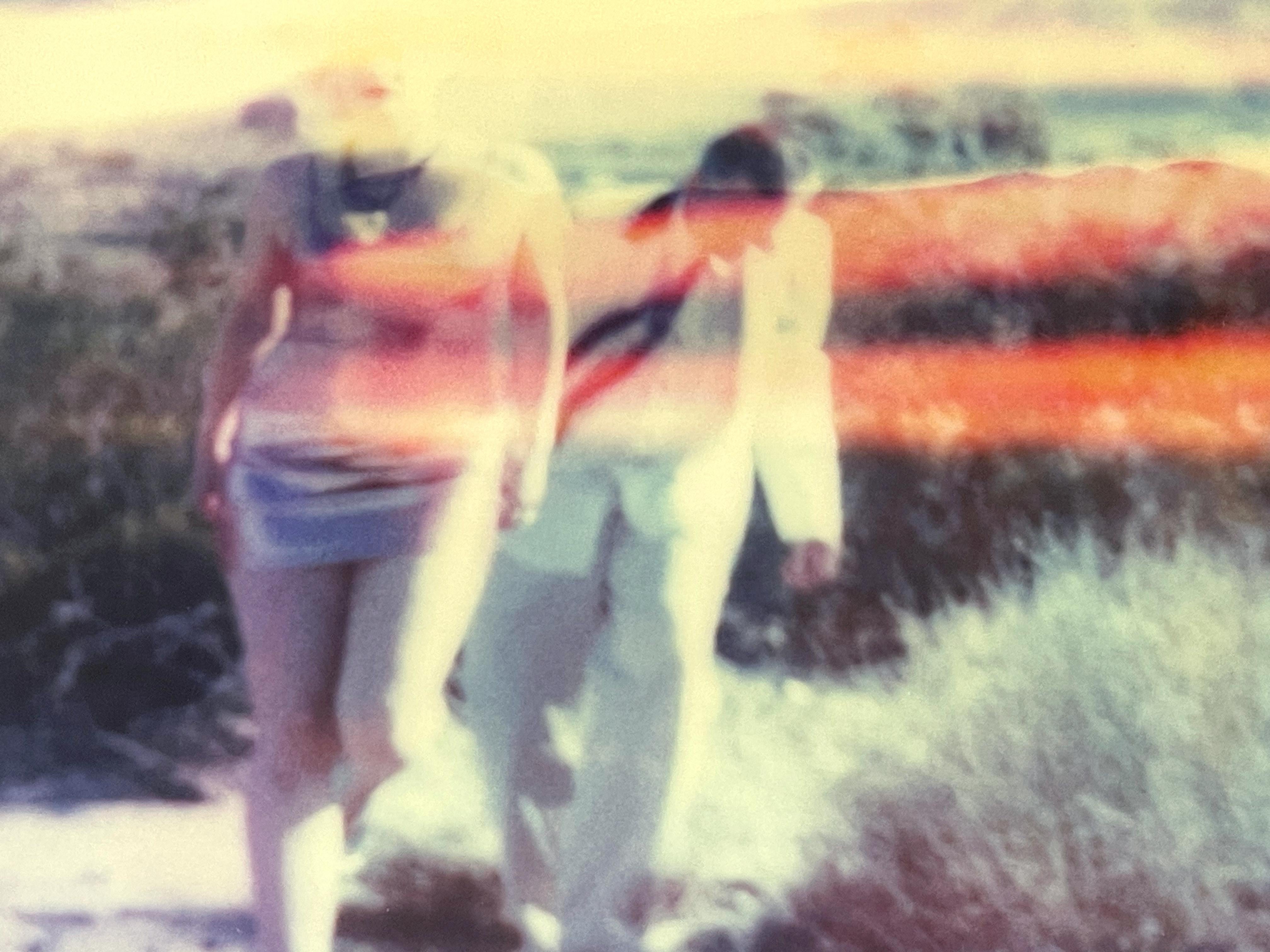 Memory of a Dream (29 Palms, CA) – Polaroid, 21. Jahrhundert, abgelaufen, zeitgenössisch (Beige), Figurative Photograph, von Stefanie Schneider