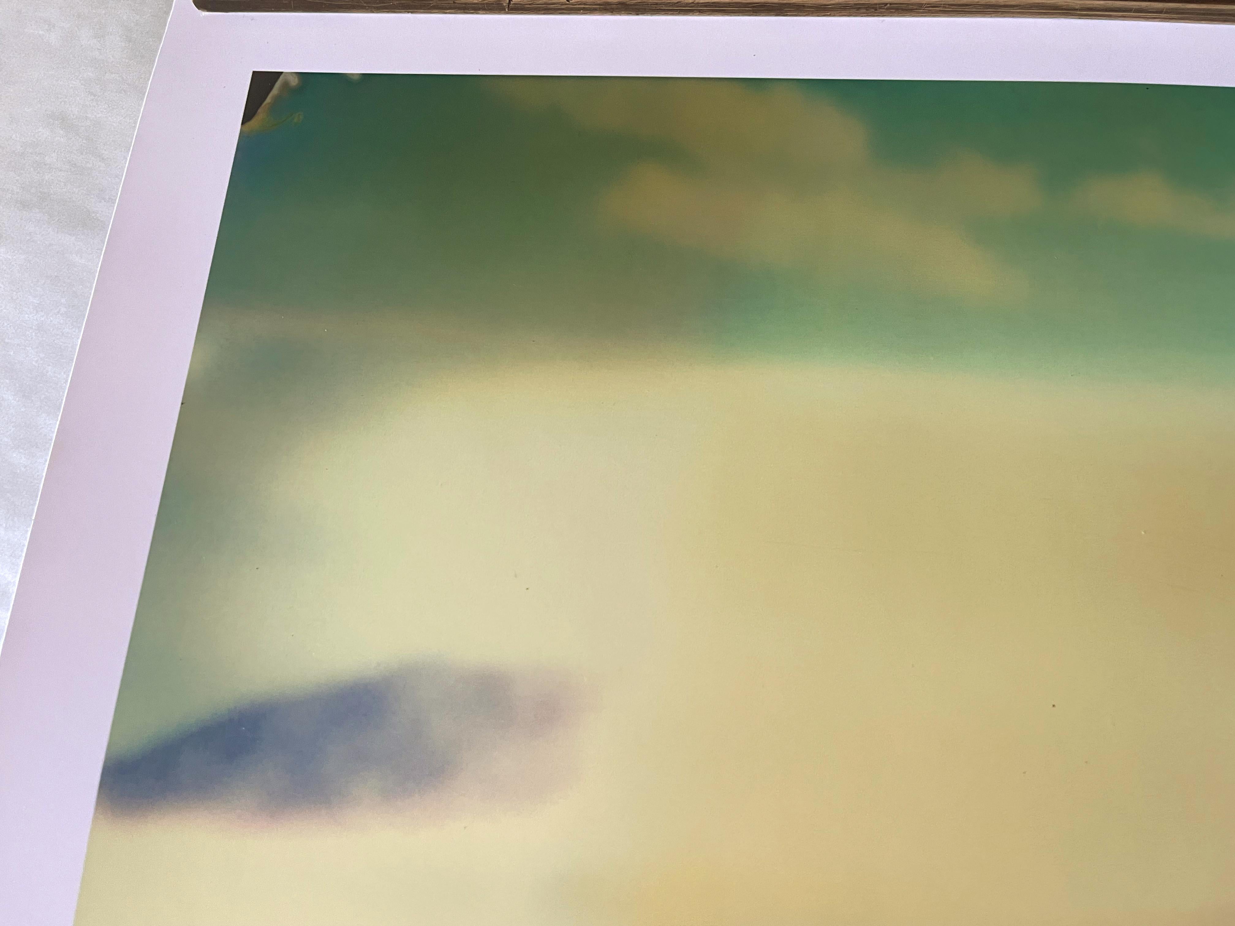 Memory of a Dream (29 Palms, CA) – Polaroid, 21. Jahrhundert, abgelaufen, zeitgenössisch im Angebot 2