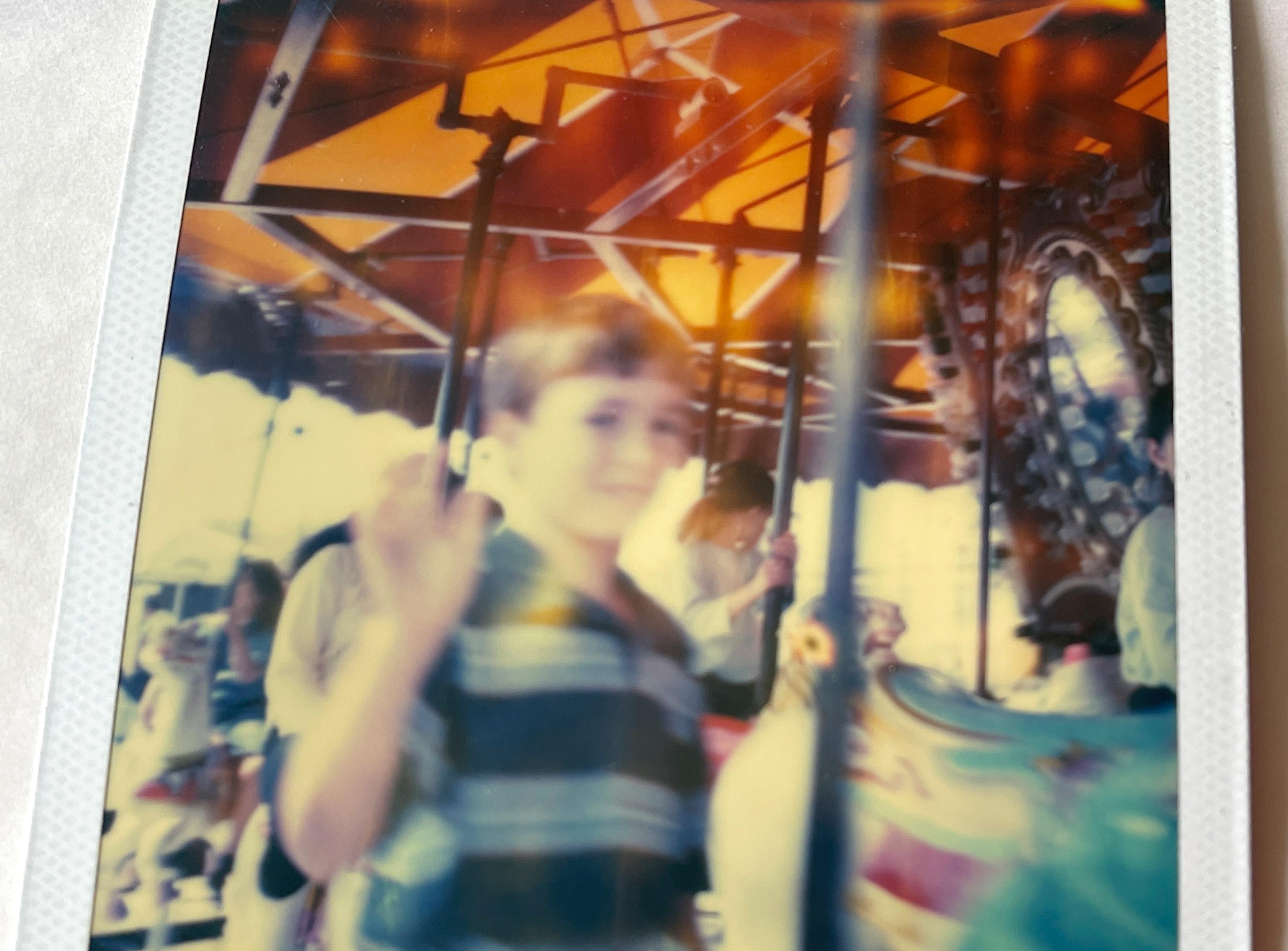 Memory Sequence - Coney Island (Stay) - Original Polaroid Unique Piece - Contemporary Photograph by Stefanie Schneider