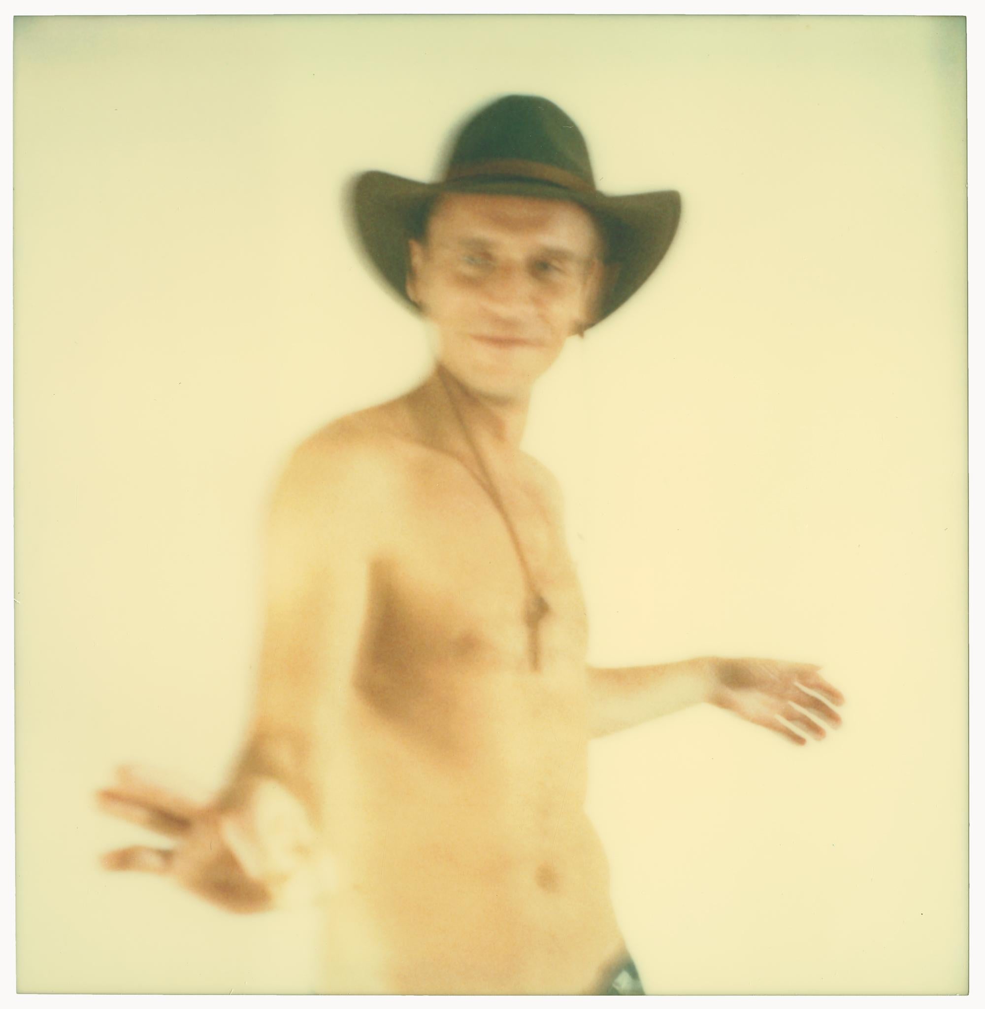 Stefanie Schneider Portrait Photograph – Midnight Cowboy (In den 80er Jahren) 