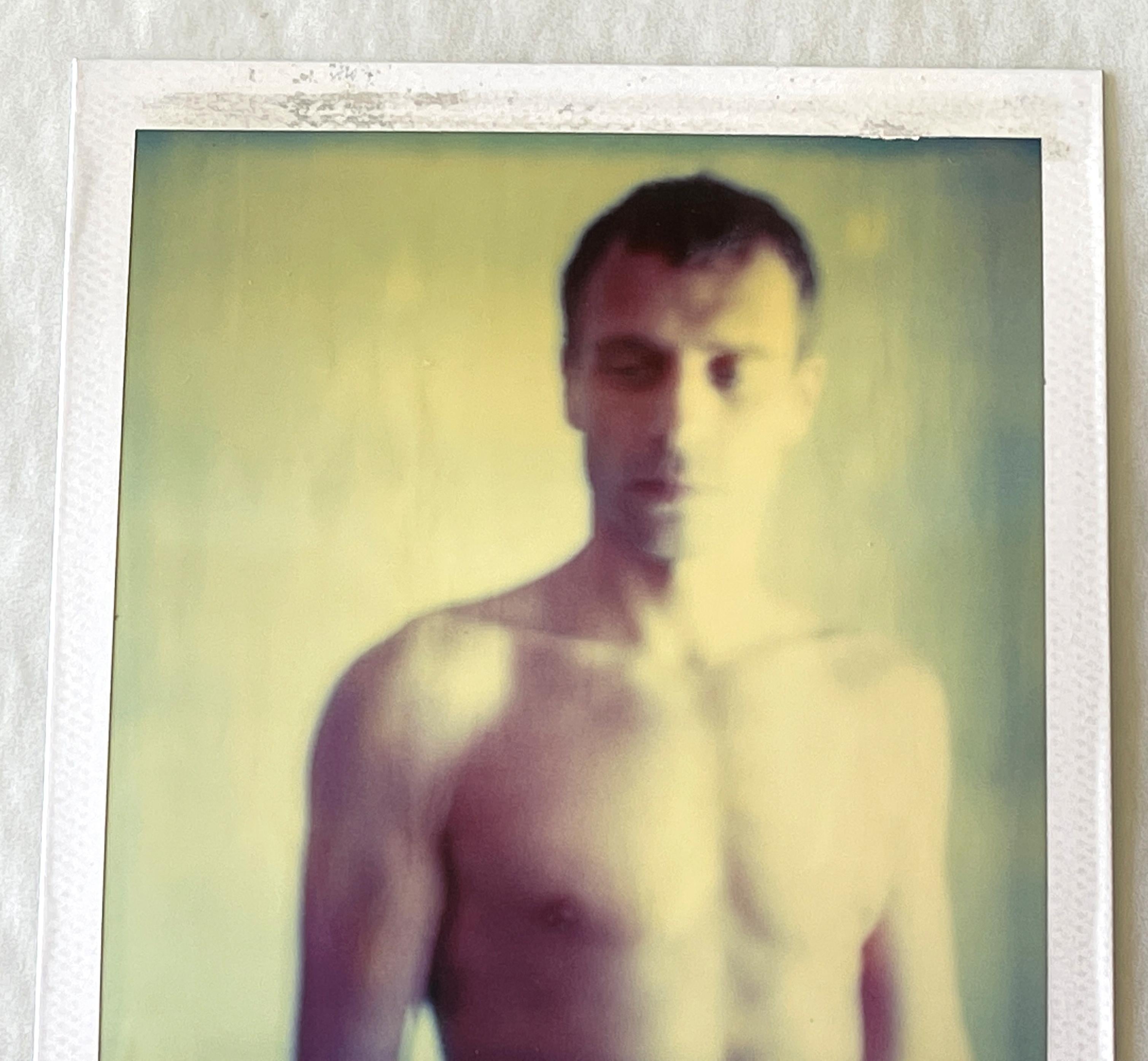 Mind Screen - Original-Polaroid-Einzelstück – Photograph von Stefanie Schneider