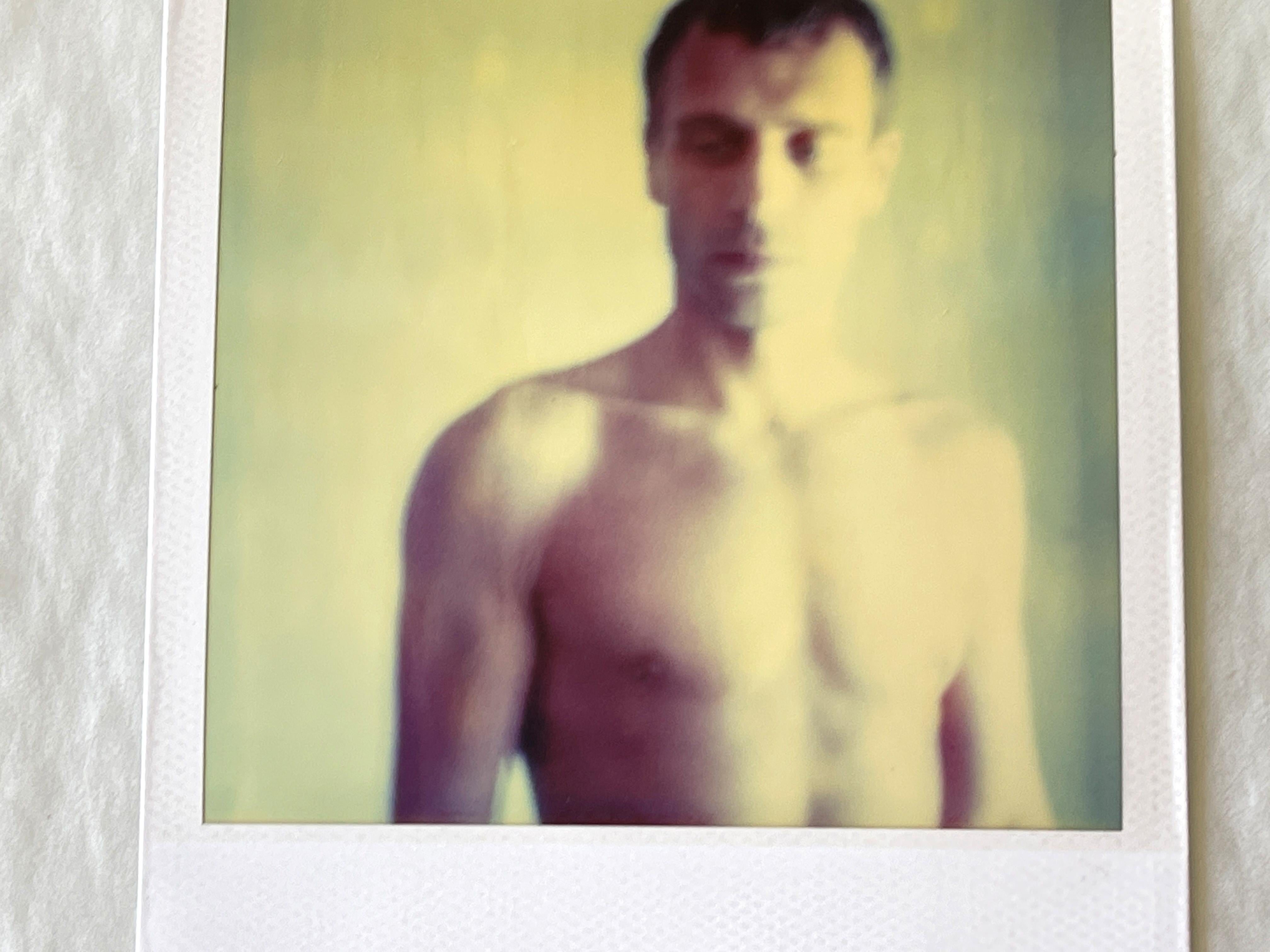 Mind Screen - Original-Polaroid-Einzelstück (Zeitgenössisch), Photograph, von Stefanie Schneider