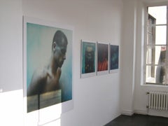 Mindscreen 02 - Contemporary, 21st Century, Polaroid, Abstract