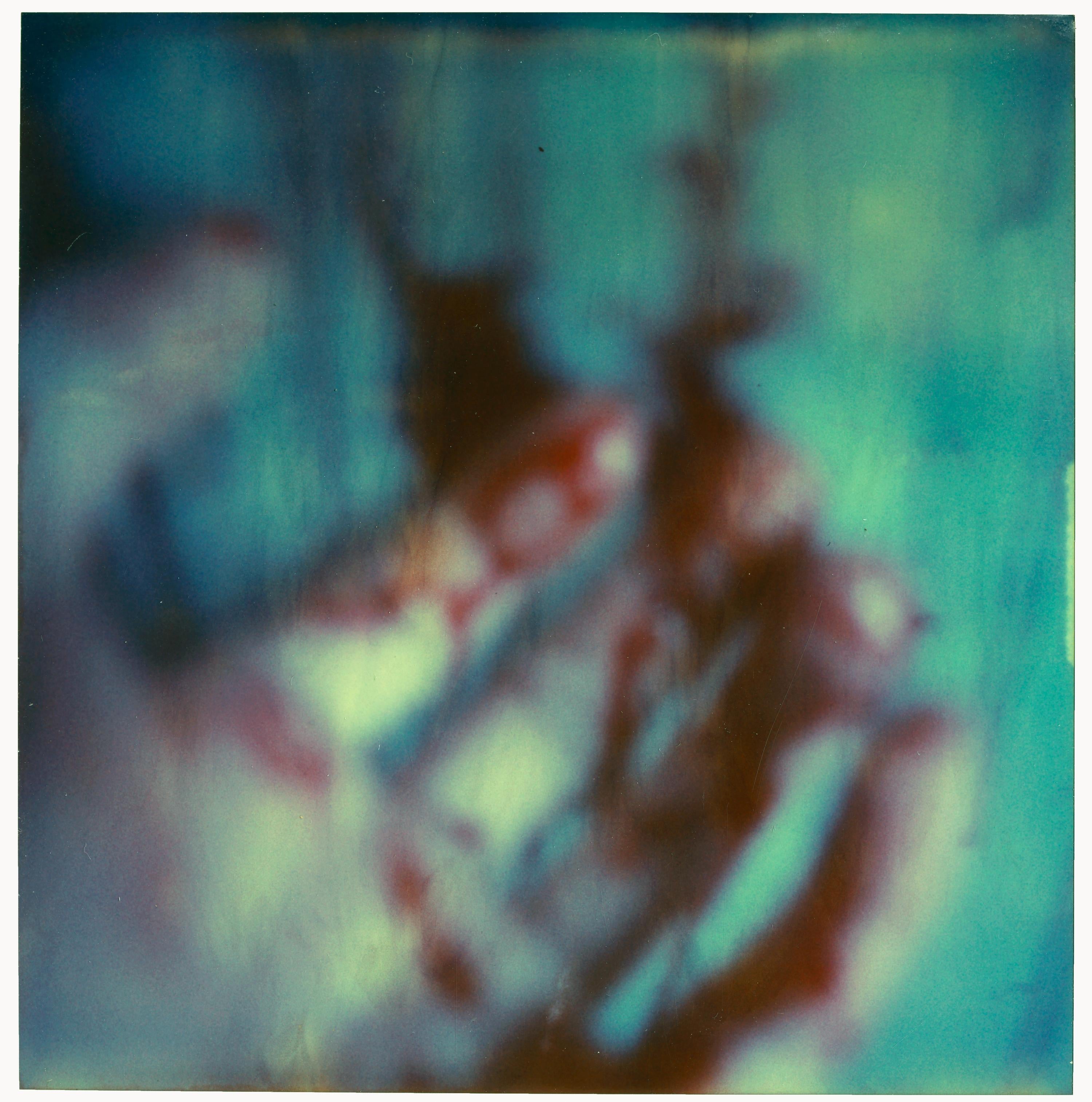 Abstract Photograph Stefanie Schneider - Mindscreen 02 - Contemporain, 21e siècle, Polaroïd, Abstrait