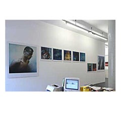 Mindscreen 03 - Contemporary, analog, vintage print, mounted