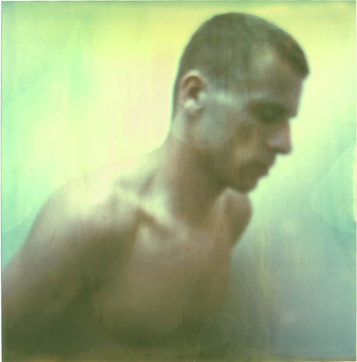 Color Photograph Stefanie Schneider - Paravent 1 - Contemporain, 21e siècle, Polaroid, Figuratif, Couleur