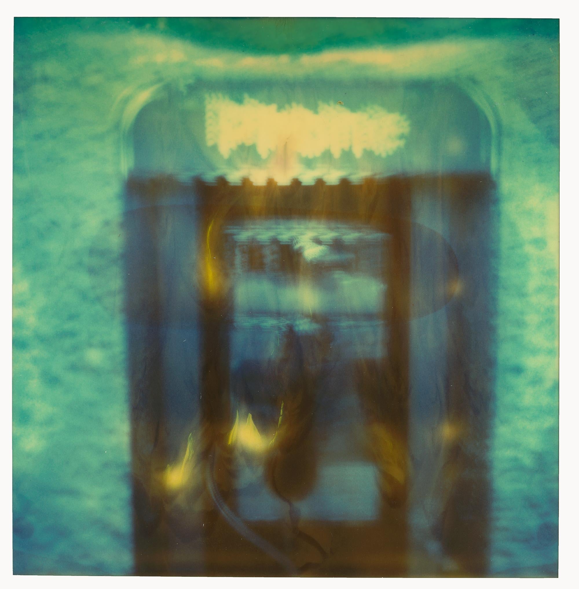 Stefanie Schneider Color Photograph - Mindscreen 10 - Contemporary, 21st Century, Polaroid, Figurative, Color