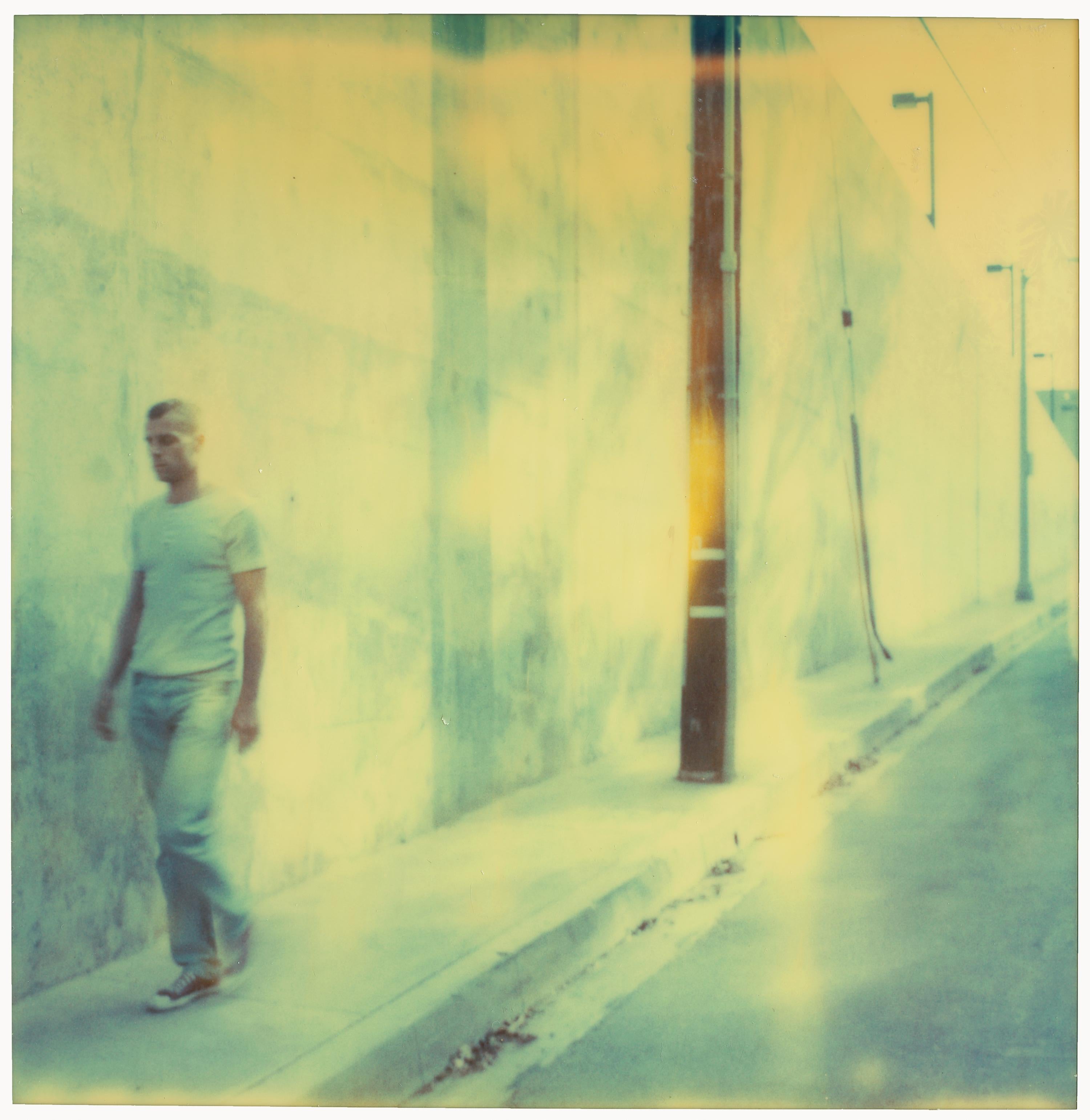 Mindscreen 12 - Contemporary, 21st Century, Polaroid, Figurative, Color
