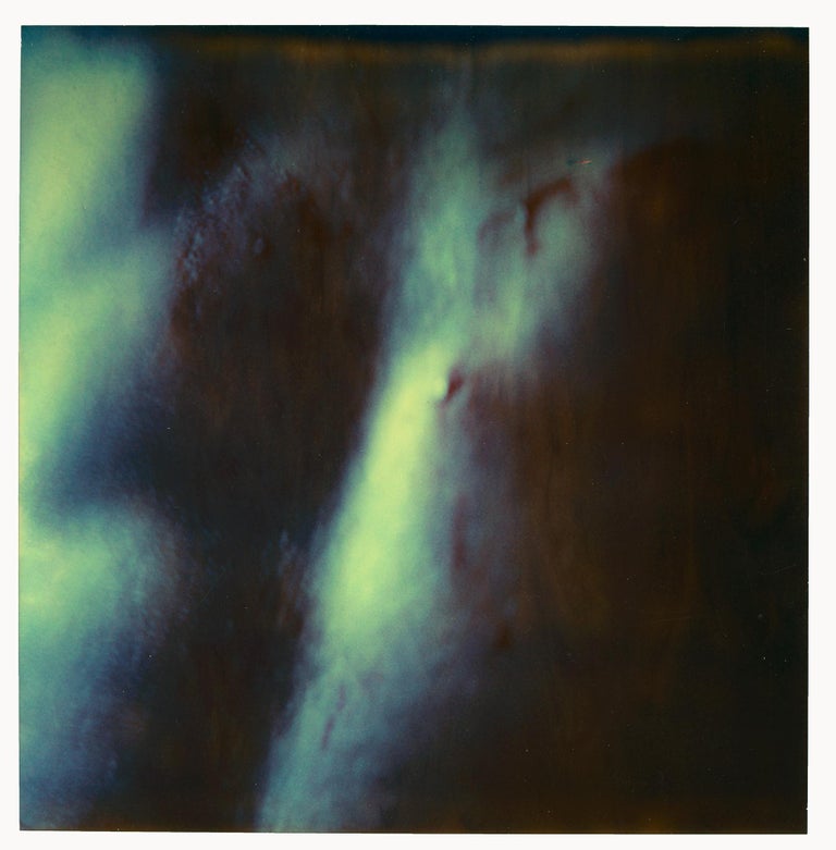 Stefanie Schneider Color Photograph - Mindscreen 3 - mounted, analog, Contemporary, 20th Century, Polaroid, Nude