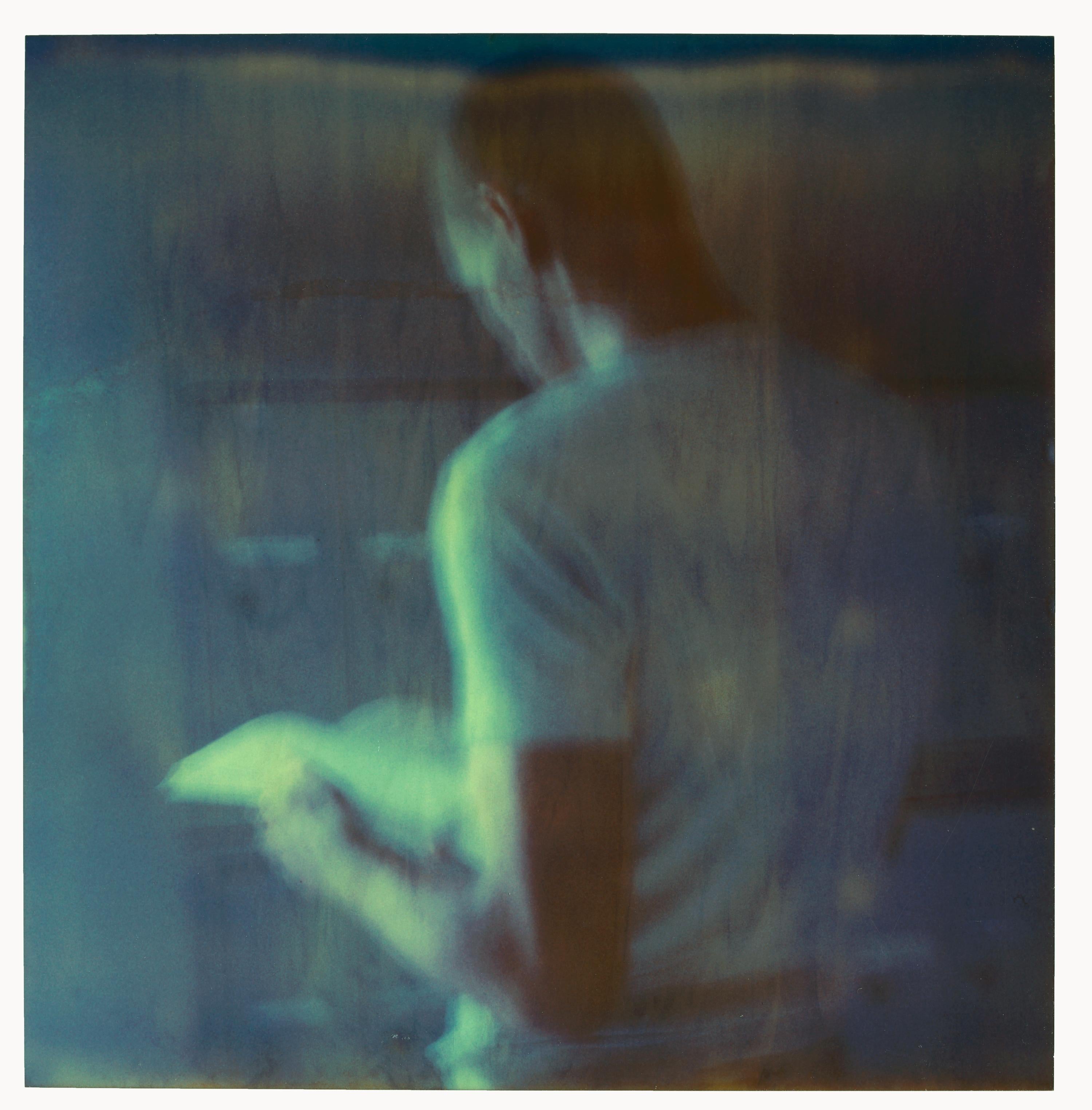 Figurative Photograph Stefanie Schneider - Sérigraphie de l'esprit 4 - Contemporain, 21e siècle, Polaroid, figuratif, couleur