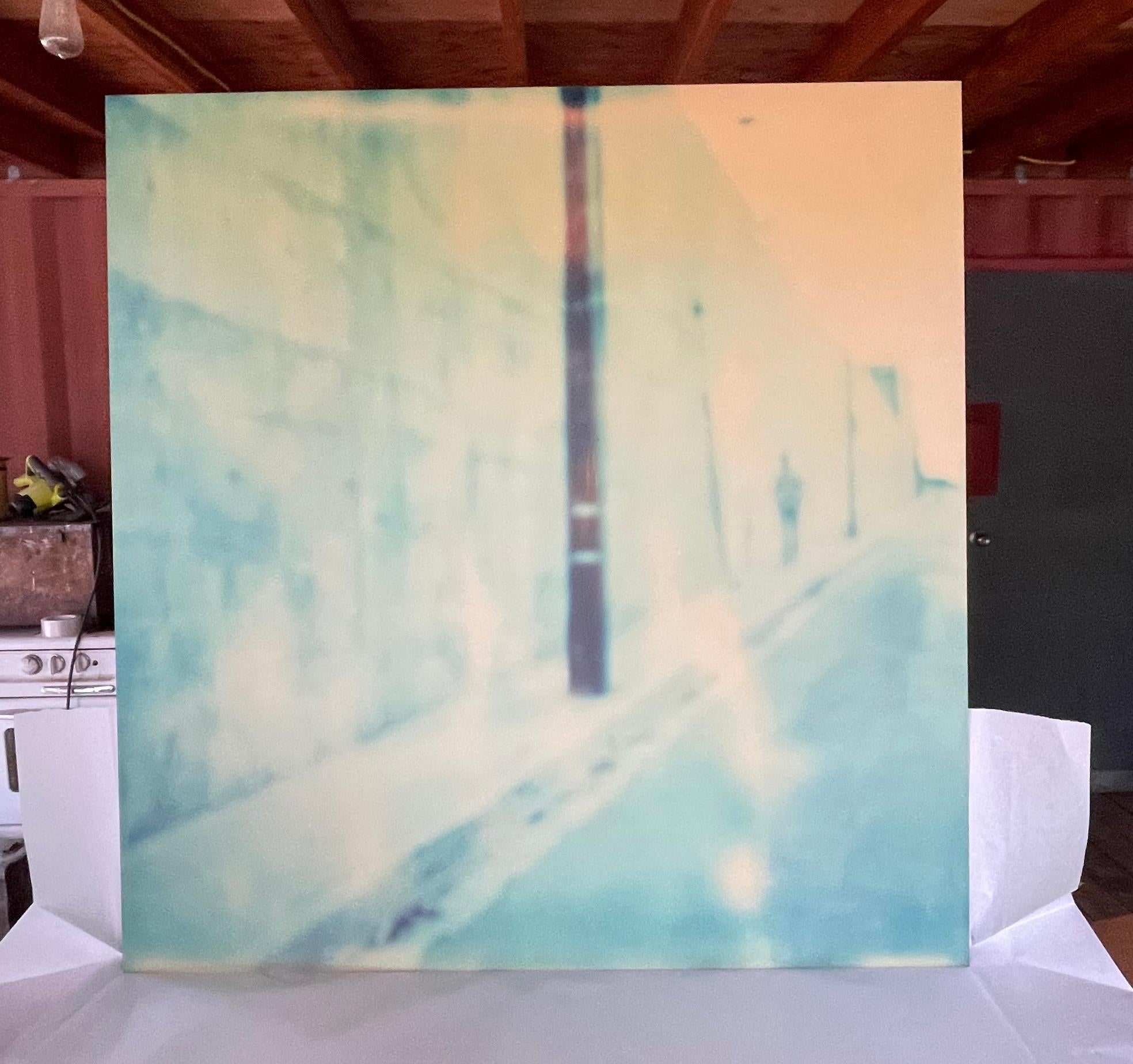 Mindscreen 5 – montiert – Zeitgenössisch, 21. Jahrhundert, Polaroid, Figurative, Farbe – Photograph von Stefanie Schneider