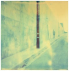 Mindscreen 5 - mounted - Contemporary, 21st Century, Polaroid, Figurative, Color