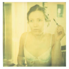 Mirorred (Memories of Green) Contemporary, Polaroid, Photograph, Portrait