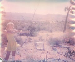 Mockingjay (Heavenly Falls) - Polaroid, Contemporary, Frauen