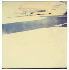 Mojave Airfields (The Last Picture Show) - analogique, monté, vintage, avion