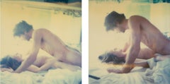 Moments in Time (Sidewinder) diptych, Polaroid, Nude, 21st Century, Contemporary