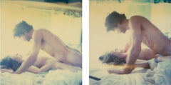 Moments in Time (Sidewinder) diptych, Polaroid, Nude, 21st Century, Contemporary