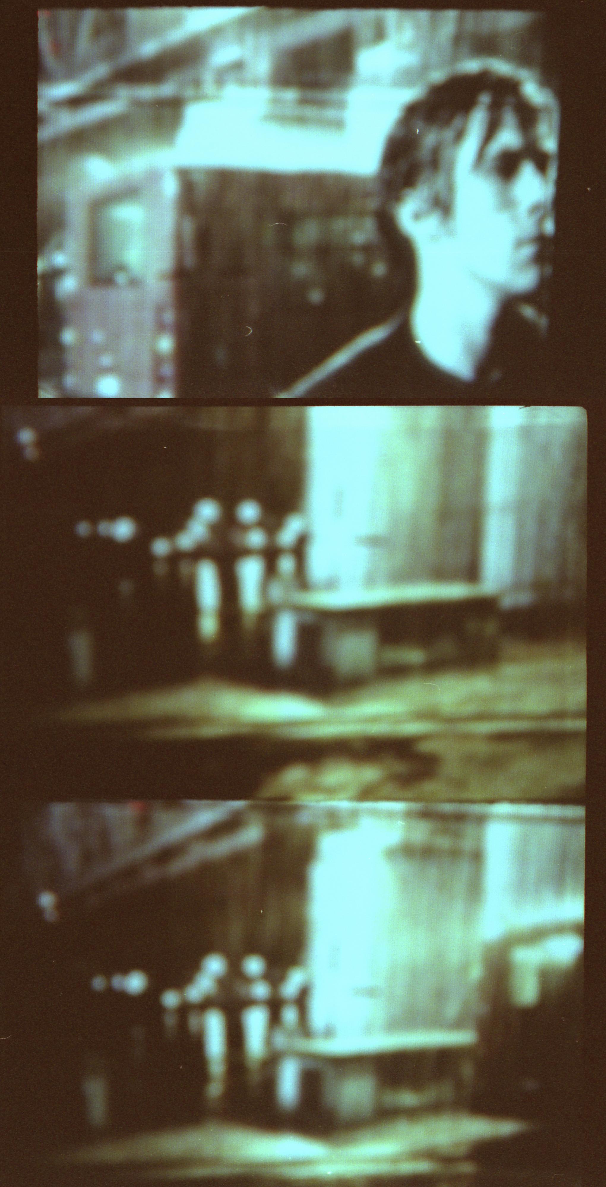 Stefanie Schneider Color Photograph - Monitored (Stay) - with Ryan Gosling - New York, Landscape, 35mm, Potrait