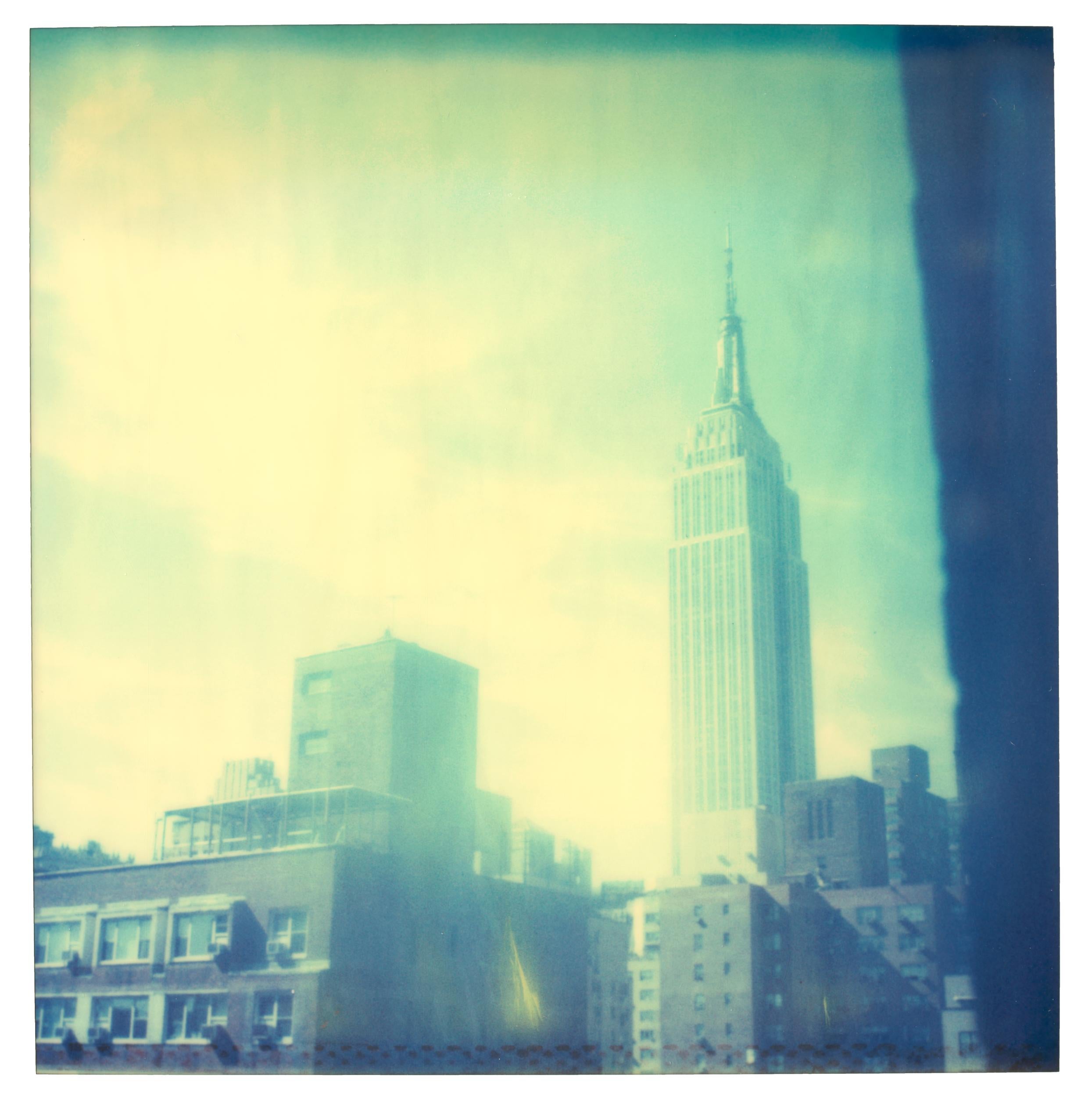Stefanie Schneider Color Photograph - Morning Empire (Strange Love) - Polaroid, New York, Empire State Building