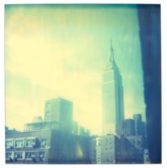 Morning Empire (Strange Love) - Polaroid, New York, Empire State Building