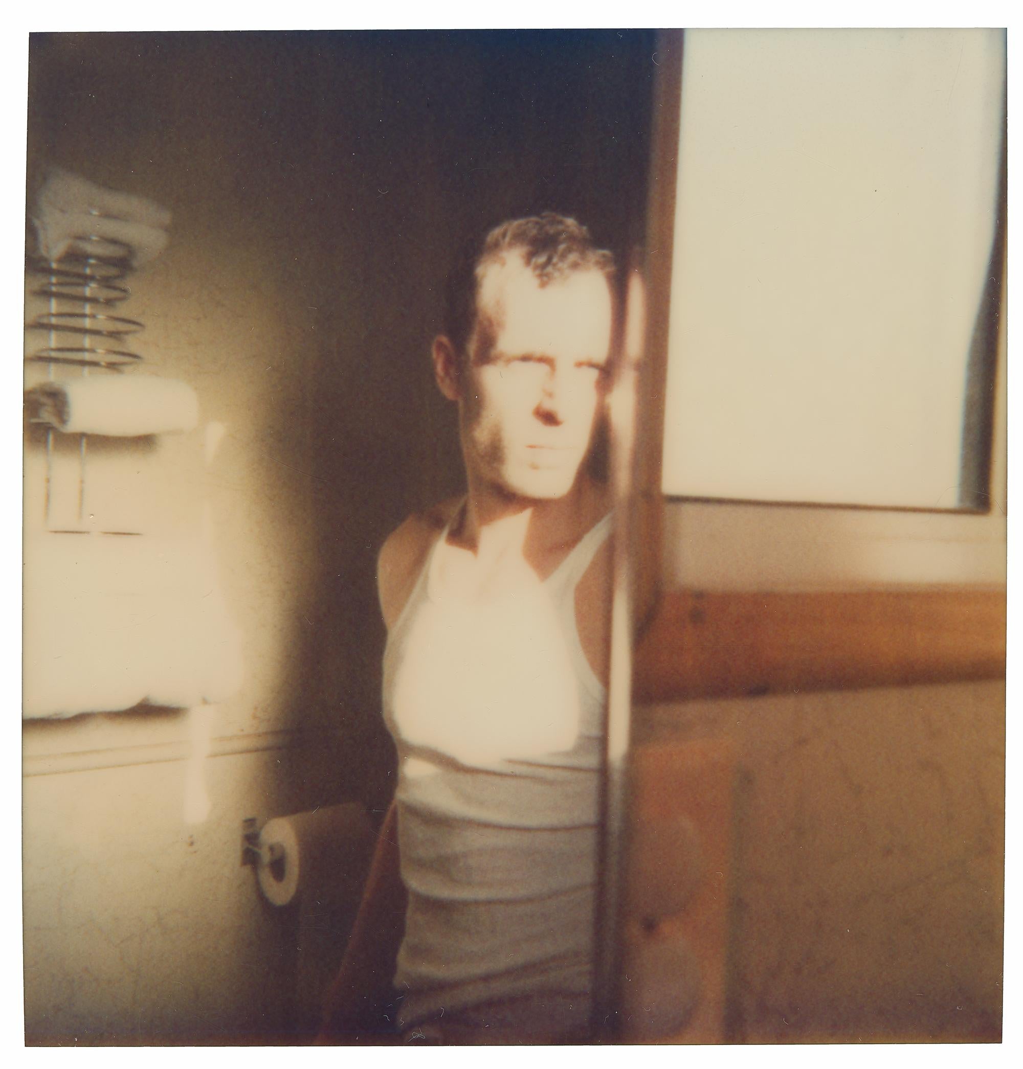 Morning Light (29 Palms, Kalifornien) – Polaroid, 20. Jahrhundert, Farbe, Porträt, Farbe