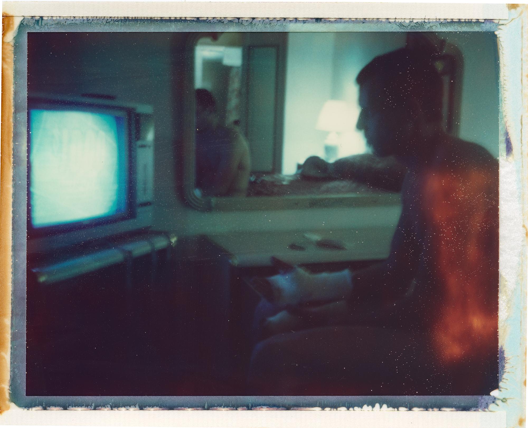 Stefanie Schneider Color Photograph - Motel Nights (29 Palms, CA) - Polaroid, Contemporary