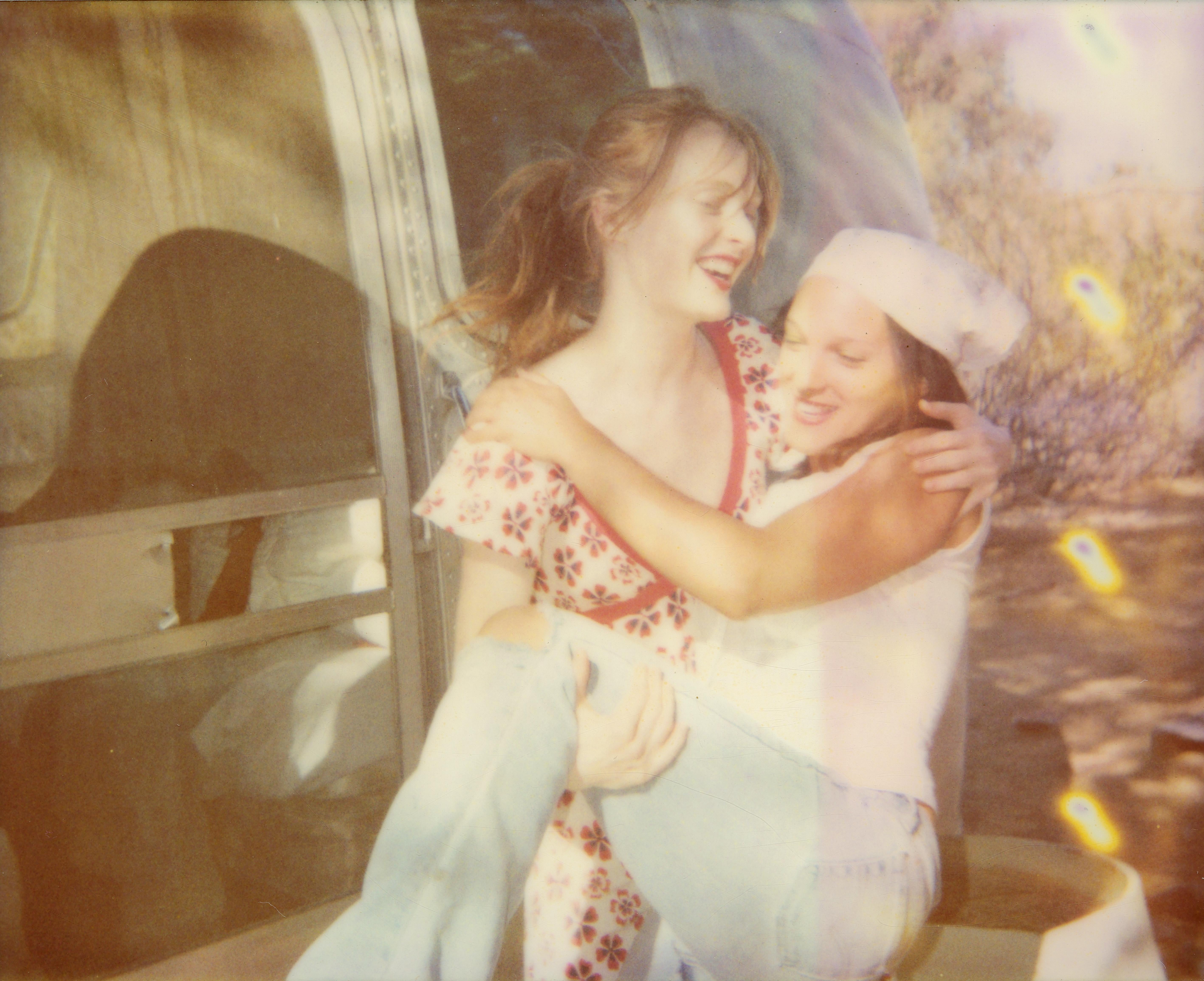 Moving in Together (Till Death do us Part) - analog, mounted, Installation - Contemporary Photograph by Stefanie Schneider
