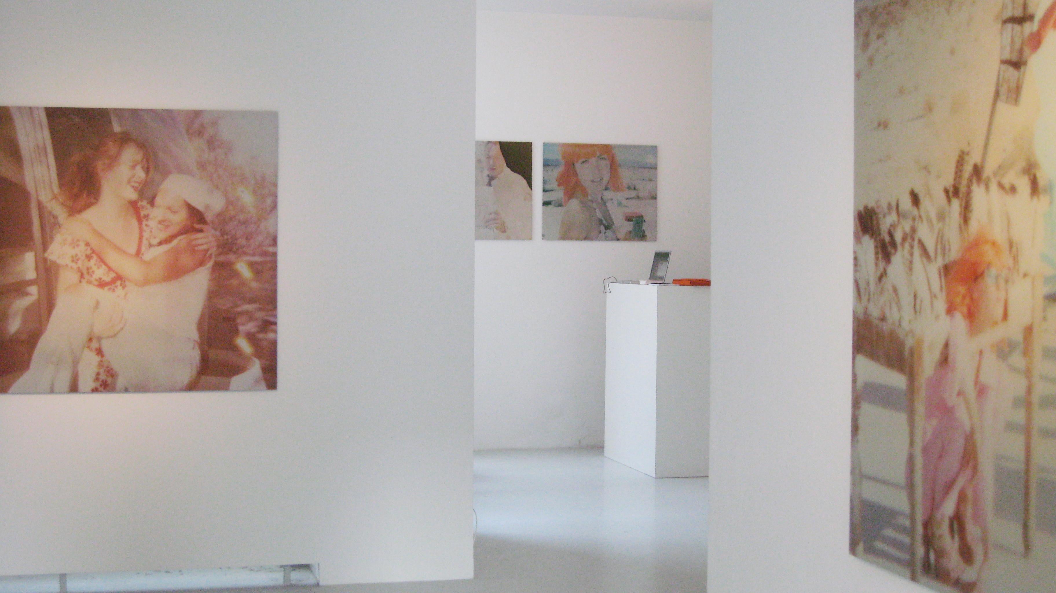Moving in Together (Till Death do us Part) - analog, mounted, Installation 3