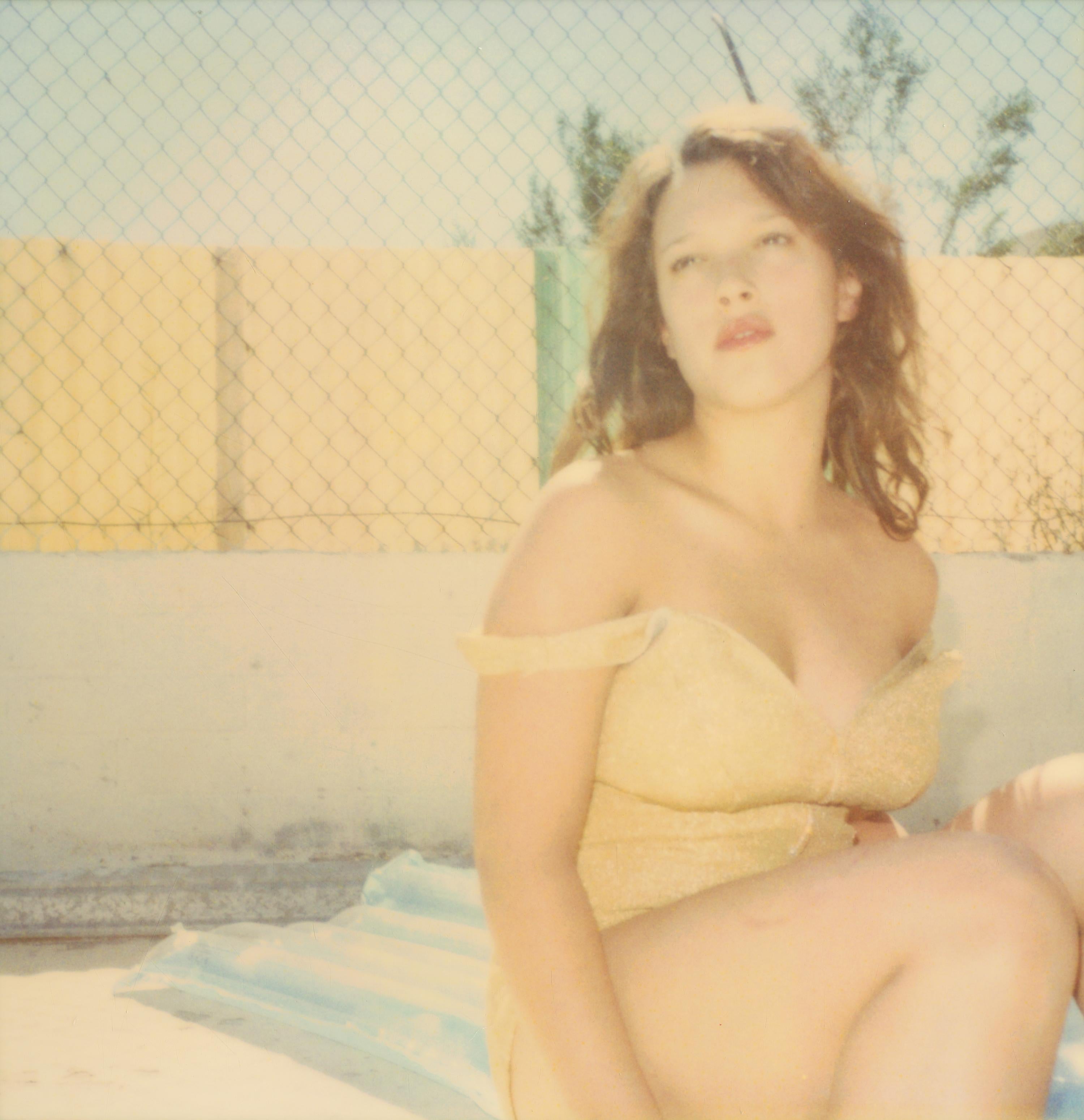 Stefanie Schneider Color Photograph - My Girl (Till Death do us Part) Contemporary, Woman, Polaroid