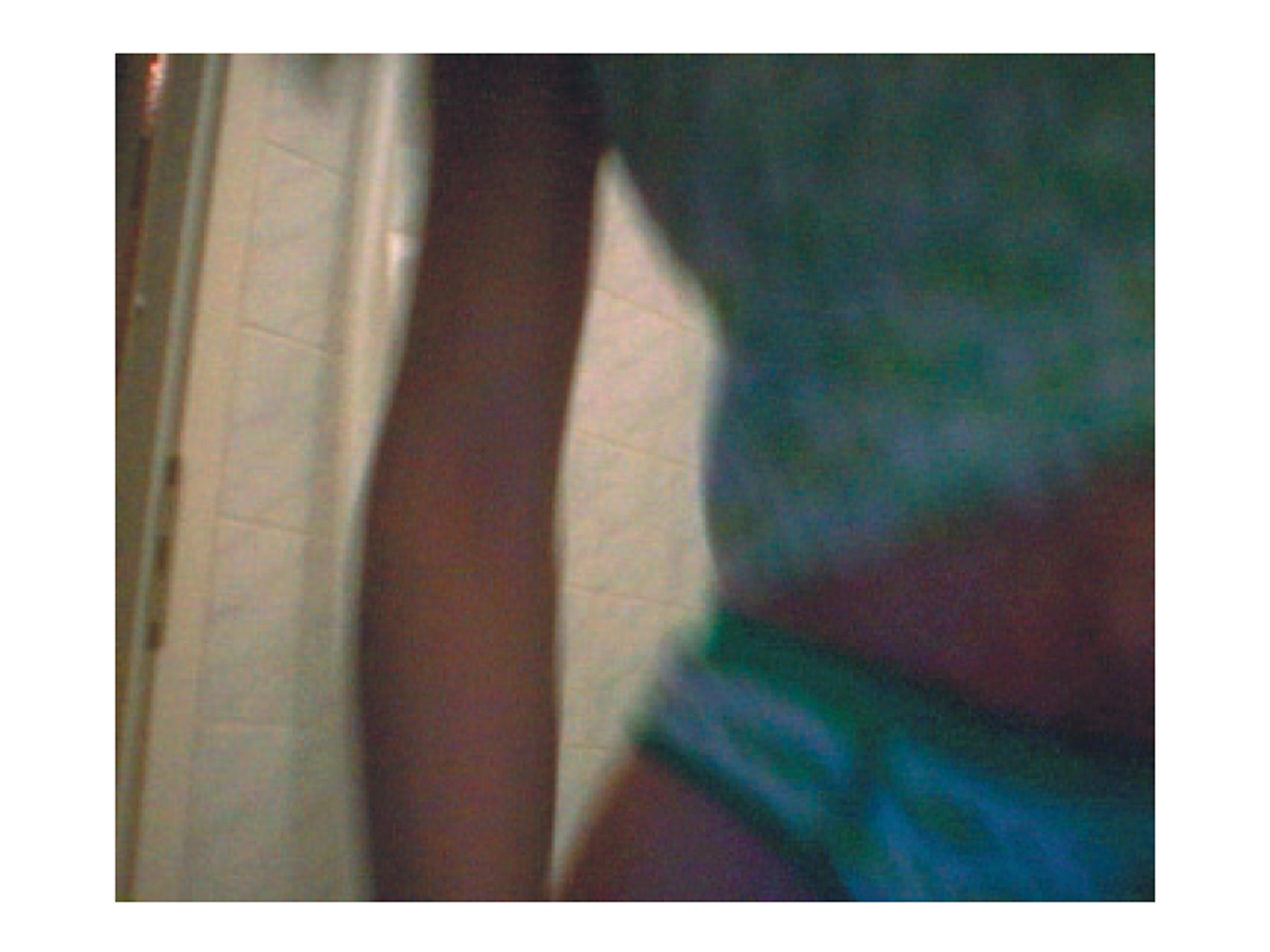 Stefanie Schneider Nude Photograph - My green Undies (Strange Love)