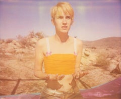 Mes mains (Heather's Dream) - Polaroid, Contemporary, color