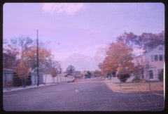 Vintage My own private Travel Diary - Bishop, CA - A quiet Town