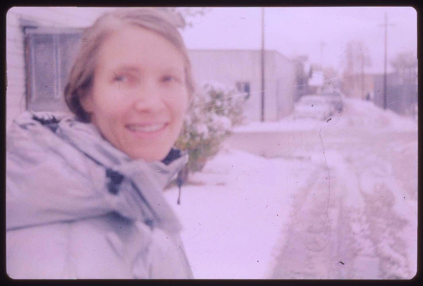 Stefanie Schneider Portrait Photograph - My own private Travel Diary - Bishop, CA - Winter