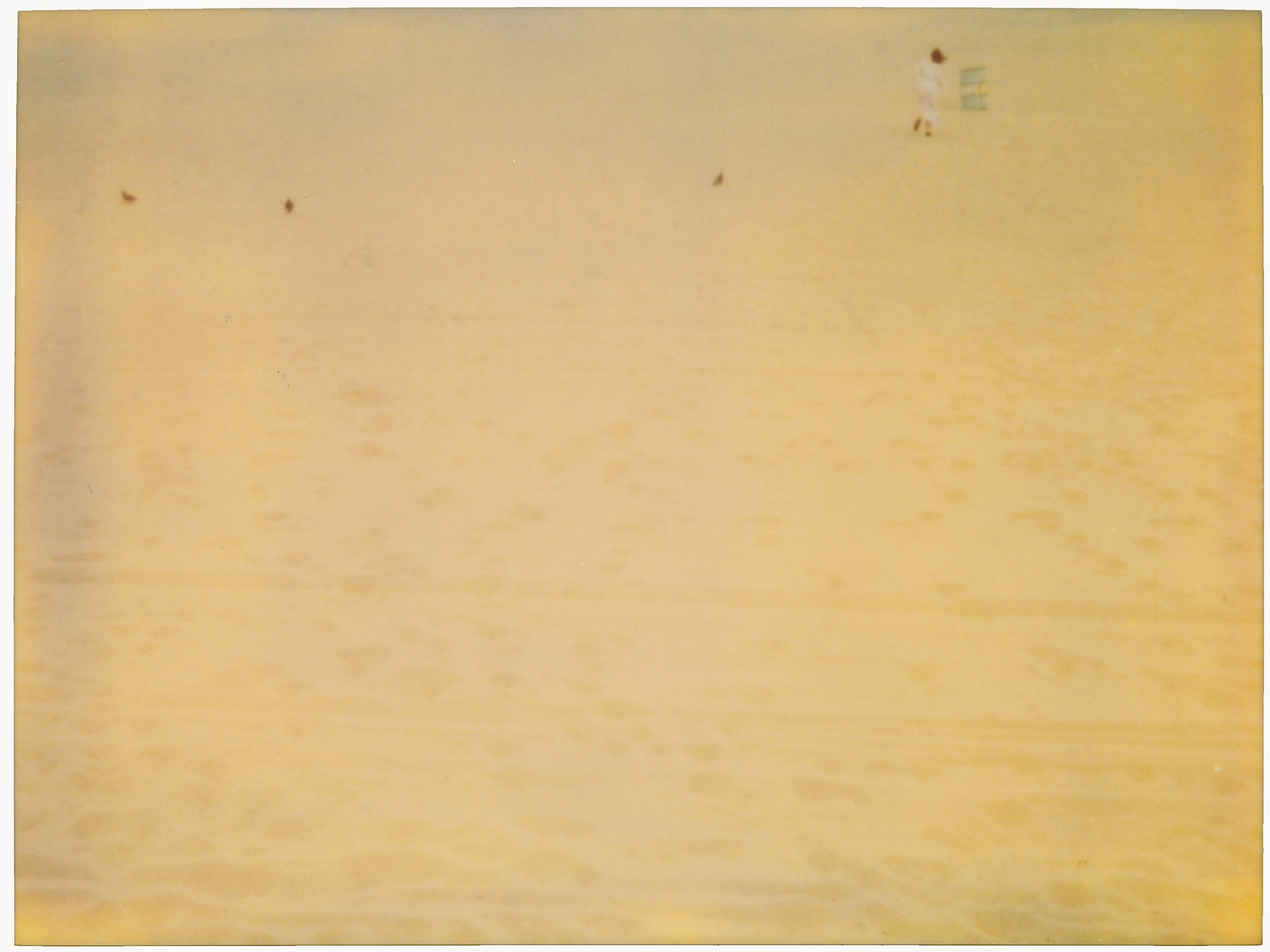 Nadia running (Stranger than Paradise) – analoger, alter Druck
