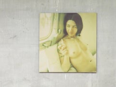 Narween (Saigon) - mounted - vintage, Contemporary, Polaroid, Analog, Photograph