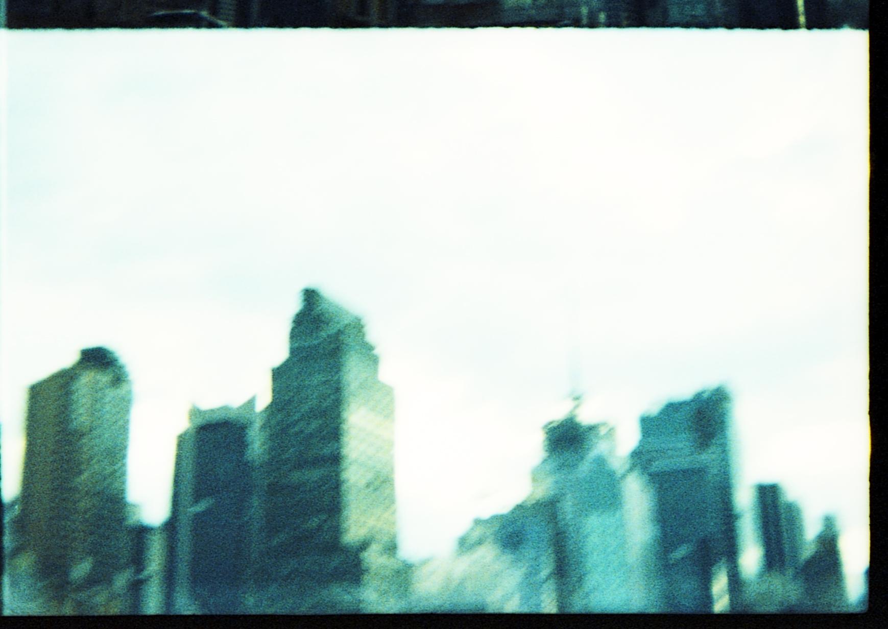 Stefanie Schneider Color Photograph - New York (Strange Love) - Empire State Building, New York, Landscape