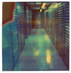 Nightmare (Suburbia) - Contemporary, Polaroid, Photography, Portrait