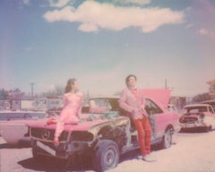 No Effects (Ensign Broderick record Shoot « Blood Crush » - Polaroid