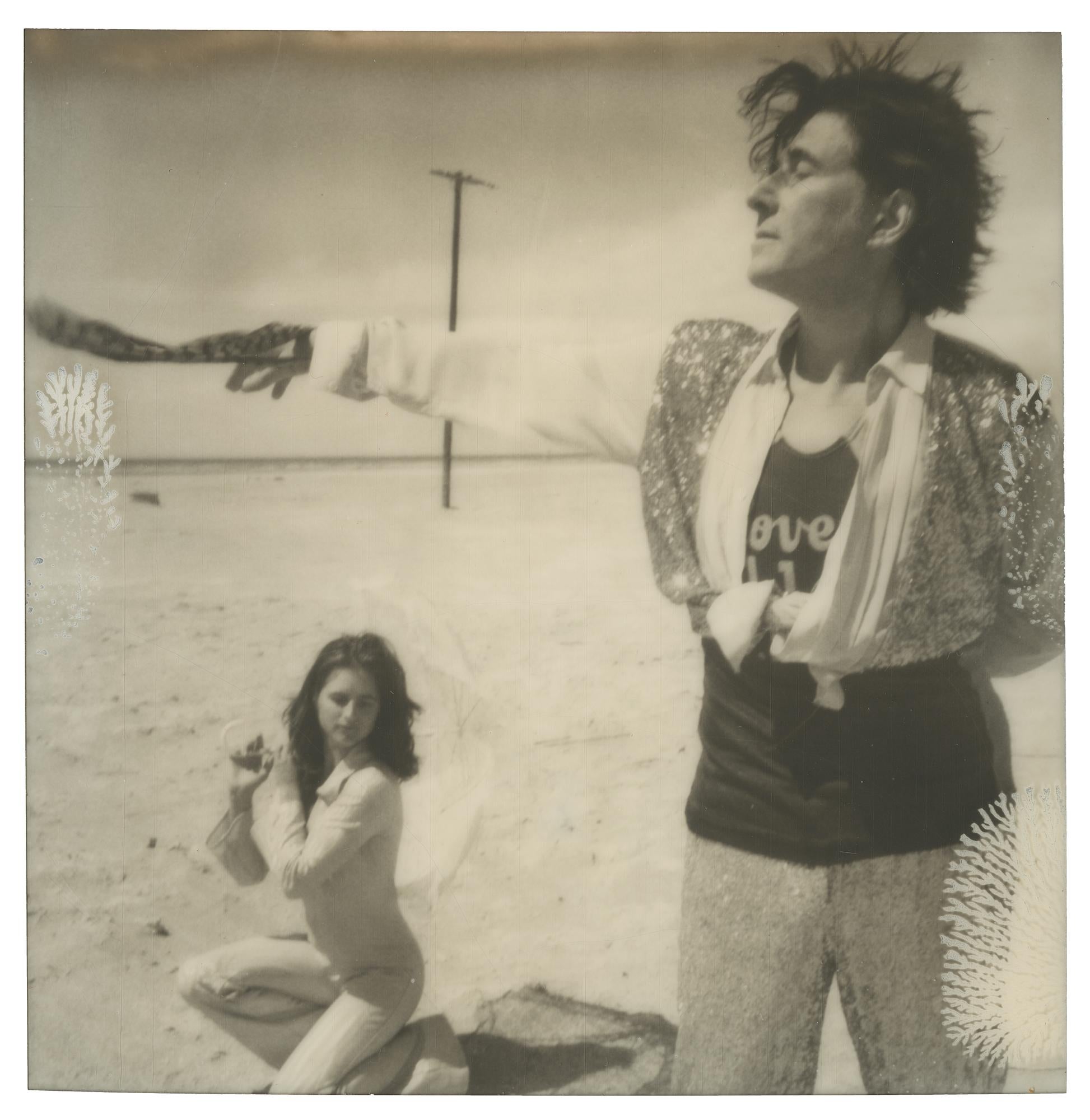 Stefanie Schneider Black and White Photograph - No End (Ensign Broderick record Shoot 'Blood Crush') 