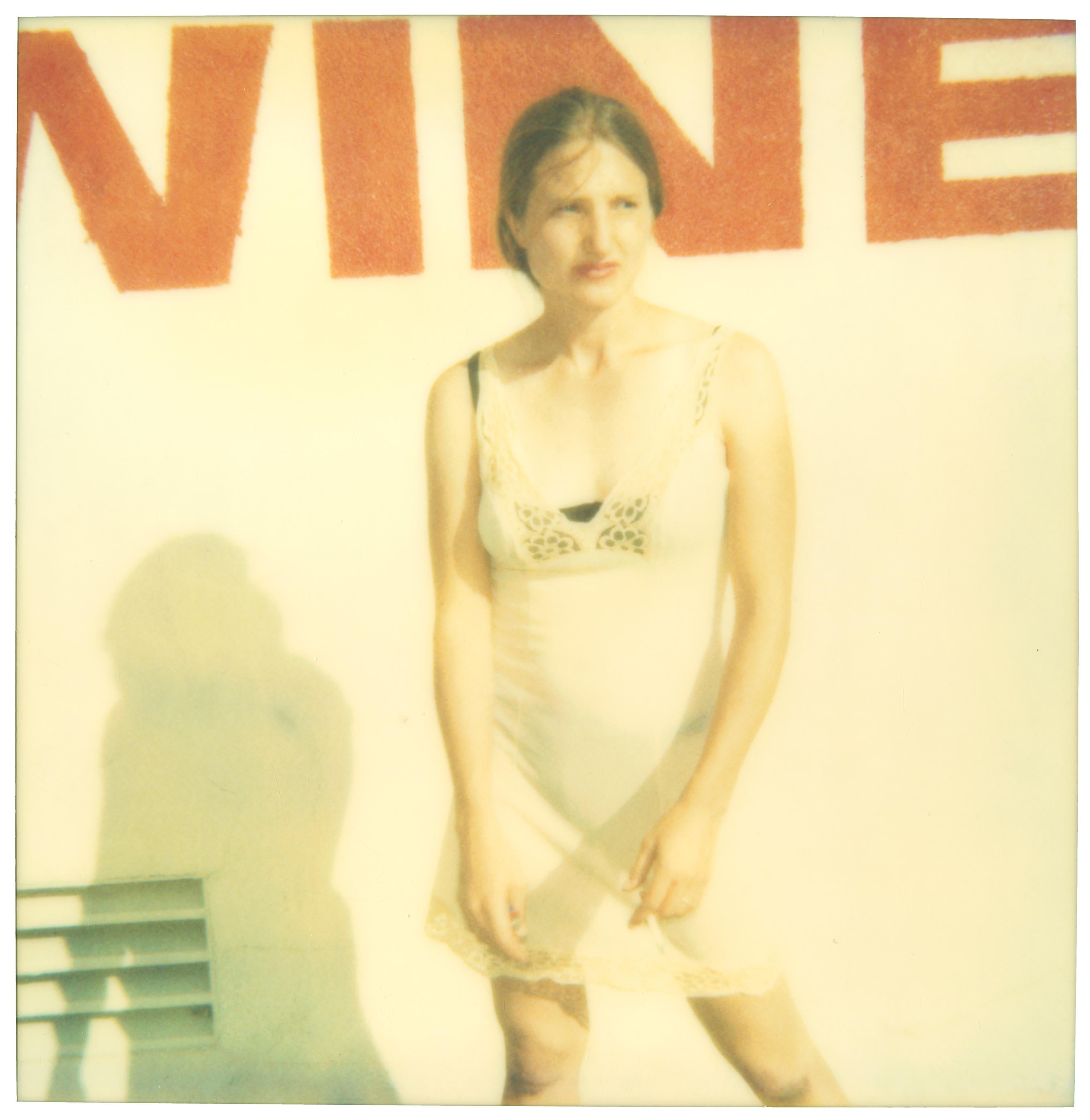 Nowhere to Run (The Last Picture Show) - Contemporary, 21st Century, Polaroid