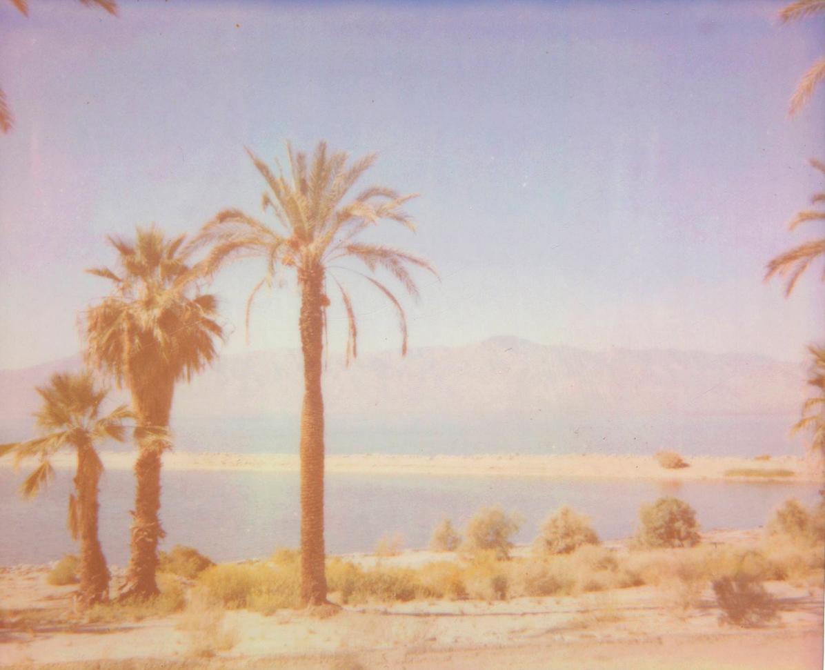 North Shore Mirage (California Badlands) - Polaroid